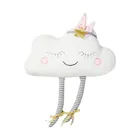 1 шт., плюшевая подушка в форме облака PUDCOCO