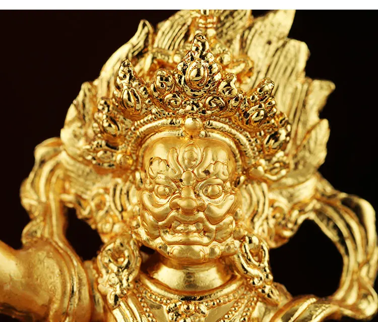 Белая статуя Будды на удачу украшение тибетский буддизм Тантра сплав процесс