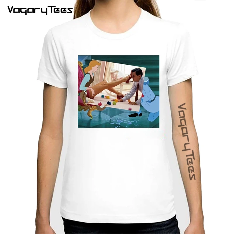 Женская футболка с принтом в стиле Харадзюку Повседневная панк уличная одежда