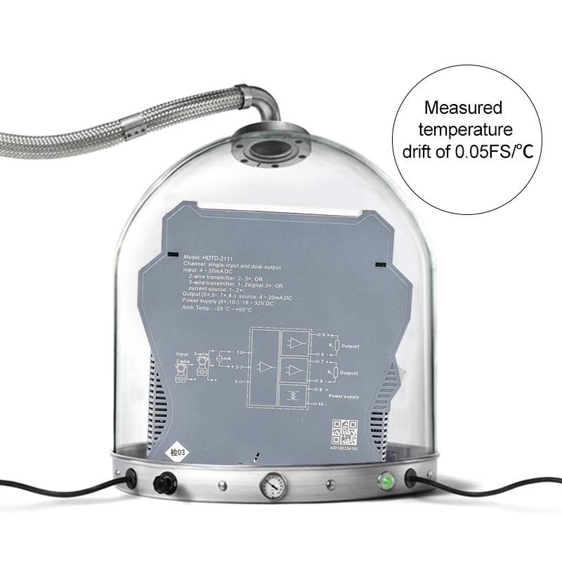 

Китайский поставщик, сигнальный изолятор 0-5 В, высокоточный аналоговый выход