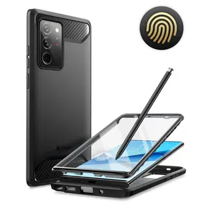 for samsung galaxy note 20 ultra case 6 9 2020 clayco xenon full body rugged cover with built in 3d curved screen protector free global shipping