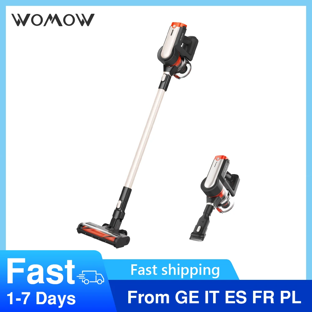 Беспроводной ручной пылесос GE/ES W20 с функциями всасывание 25000 па кабели Sin чистка