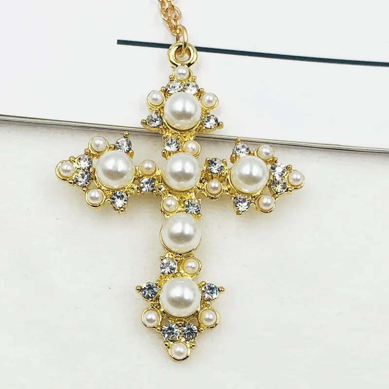 Классическая мода ожерелье с кристаллом в форме цветка нежный клевер подвеска