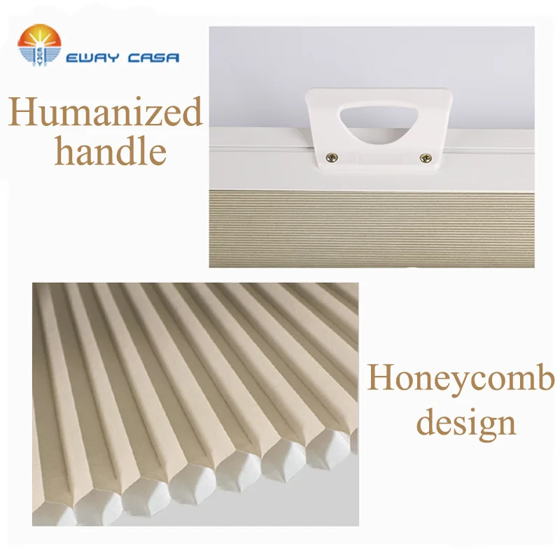 EWAY CASA жалюзи на крышу сотовые Электрический сотовый свет умные жалюзи|Жалюзи