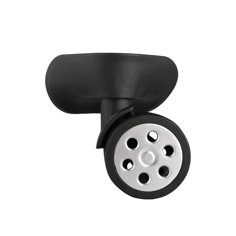 Quality Suitcase Black Casters Repair Replacement Suitcase Wheel 360 Degree Rotating Universal Wheel Silent Caster Accessories