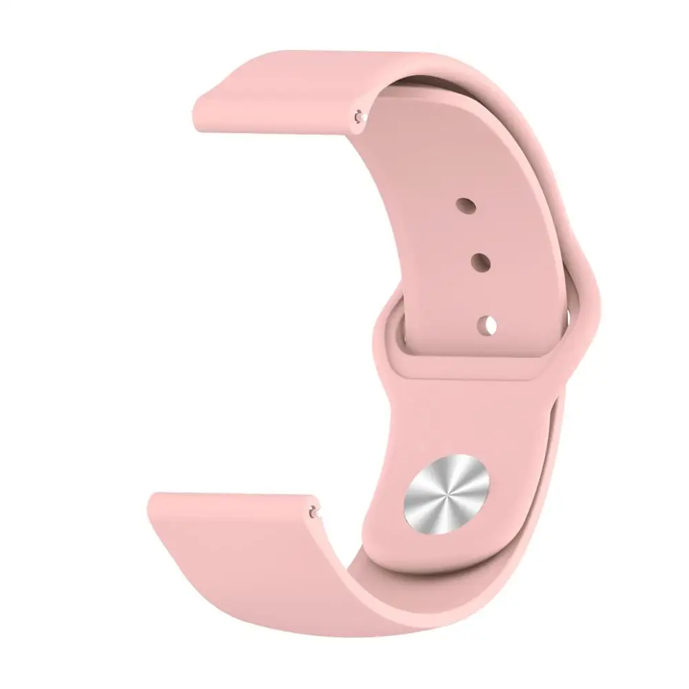 Силиконовый спортивный ремешок для Xiaomi Huami Amazfit Bip BIT Lite Молодежные умные часы