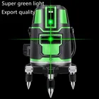 Уровень лазерный, 2-5 линий, зеленый, вращающийся на 360 