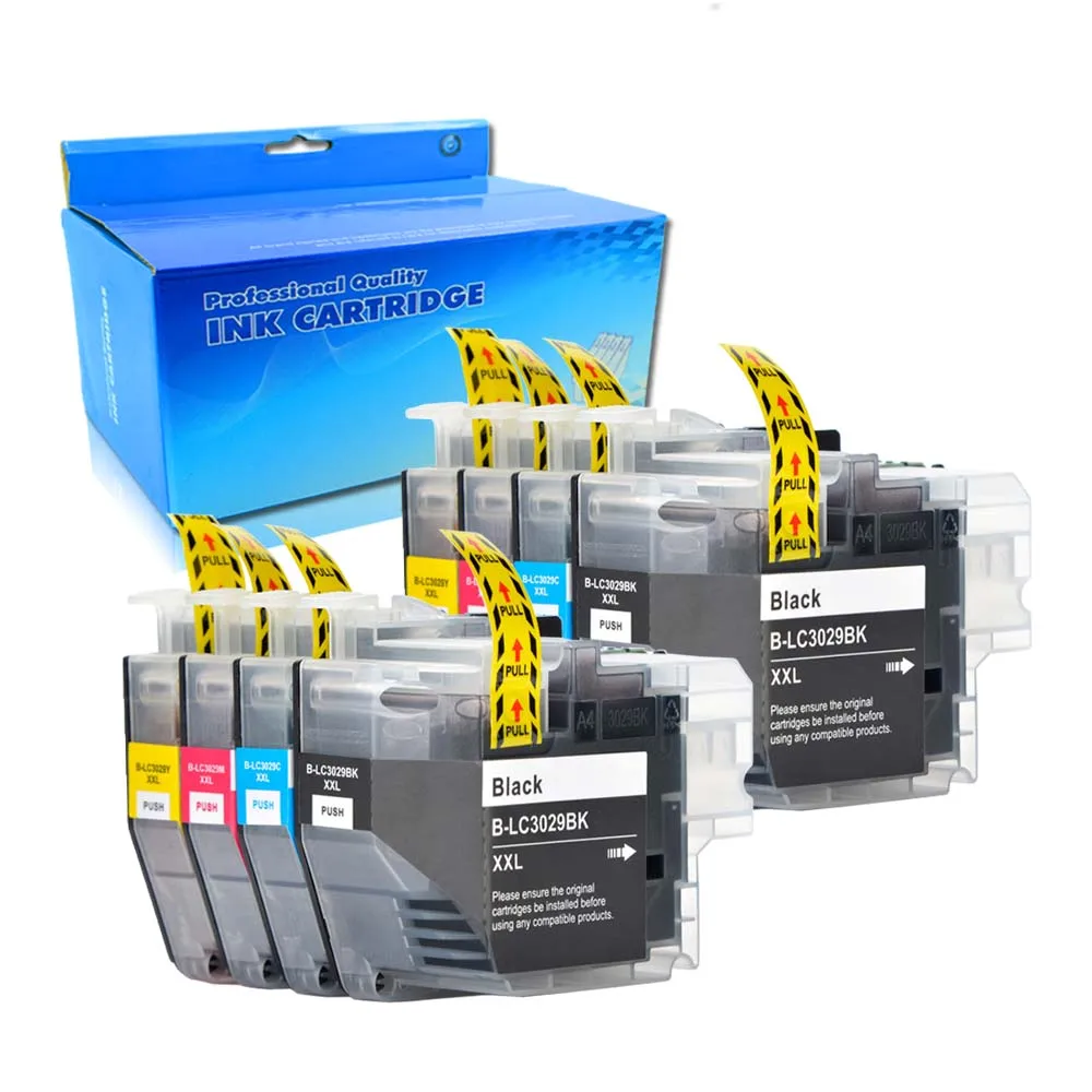 8PK LC3029 чернильные картриджи совместимые с Brother MFC-J5830DW 6535DW | Компьютеры и офис