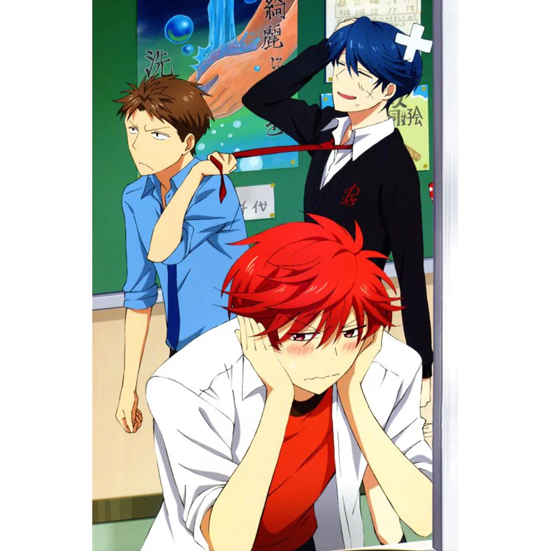Геккан Shoujo Nozaki-kun настенные постеры современный Аниме/фильм/абстрактный