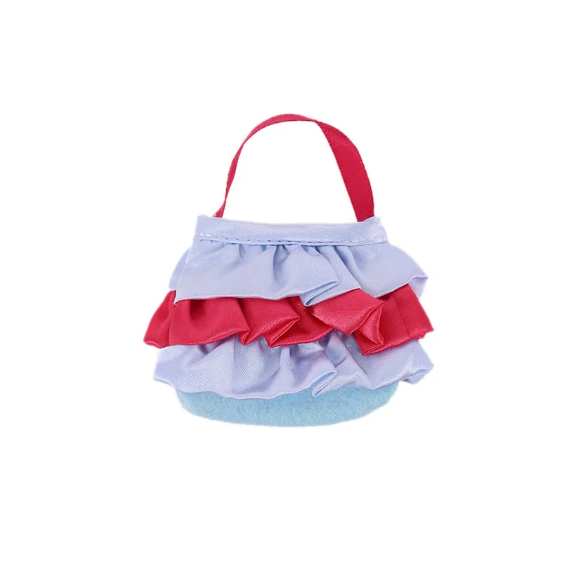 Синяя серия кукольная юбка пижам сумка для обуви 14 5 дюймов Wellie Wisher &amp 32-34 см Paola