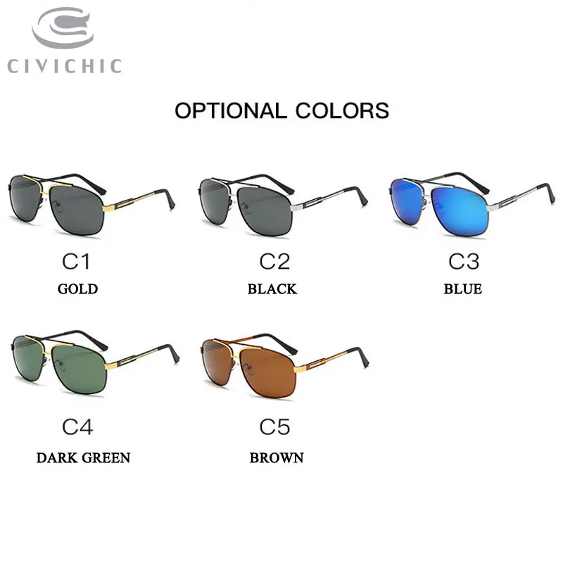 Солнцезащитные очки Мужские поляризационные Шикарные для вождения и рыбалки с