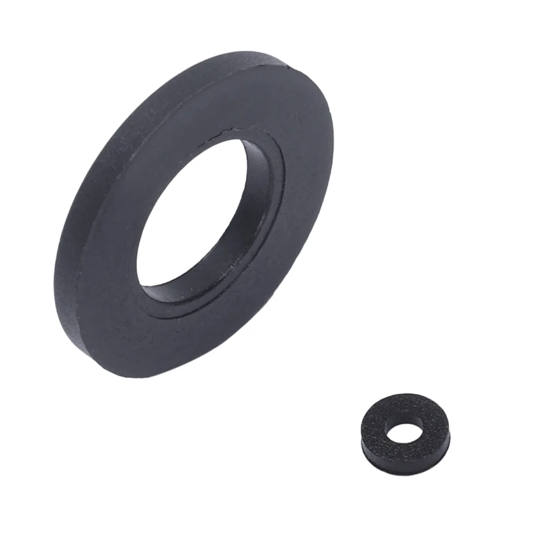 500 шт./компл. нейлоновая прокладка M2 M10 Пластик шайба плоская шайба|Мойки| |
