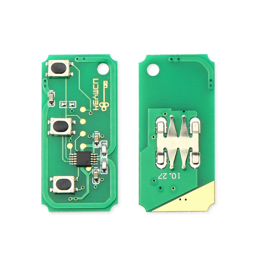Модифицированный складной пульт дистанционного управления для автомобиля 3
