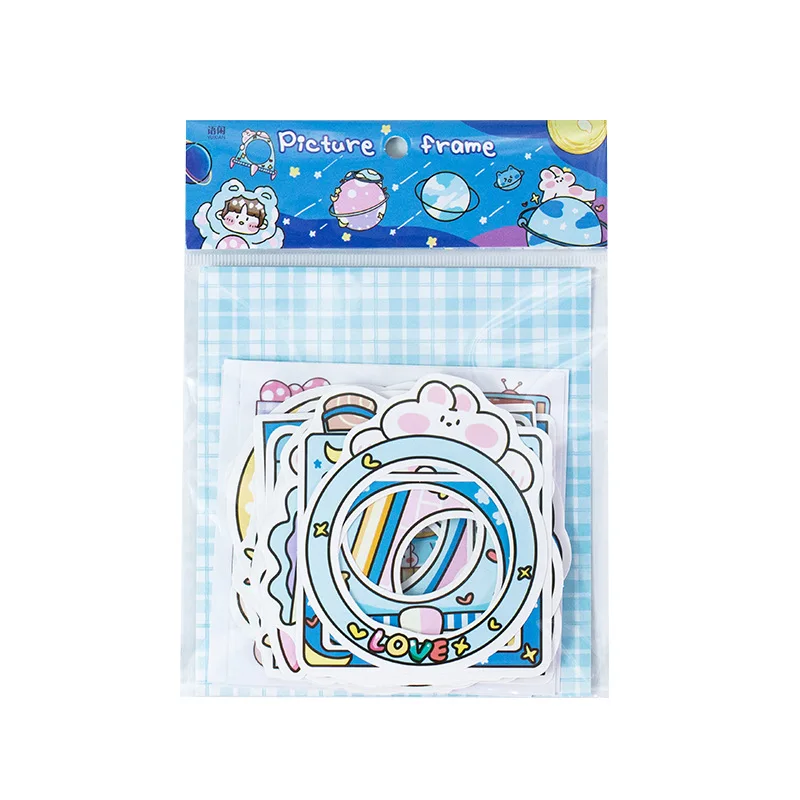 25 шт./лот Kawaii канцелярские наклейки Счастливый и сладкий дневник планировщик