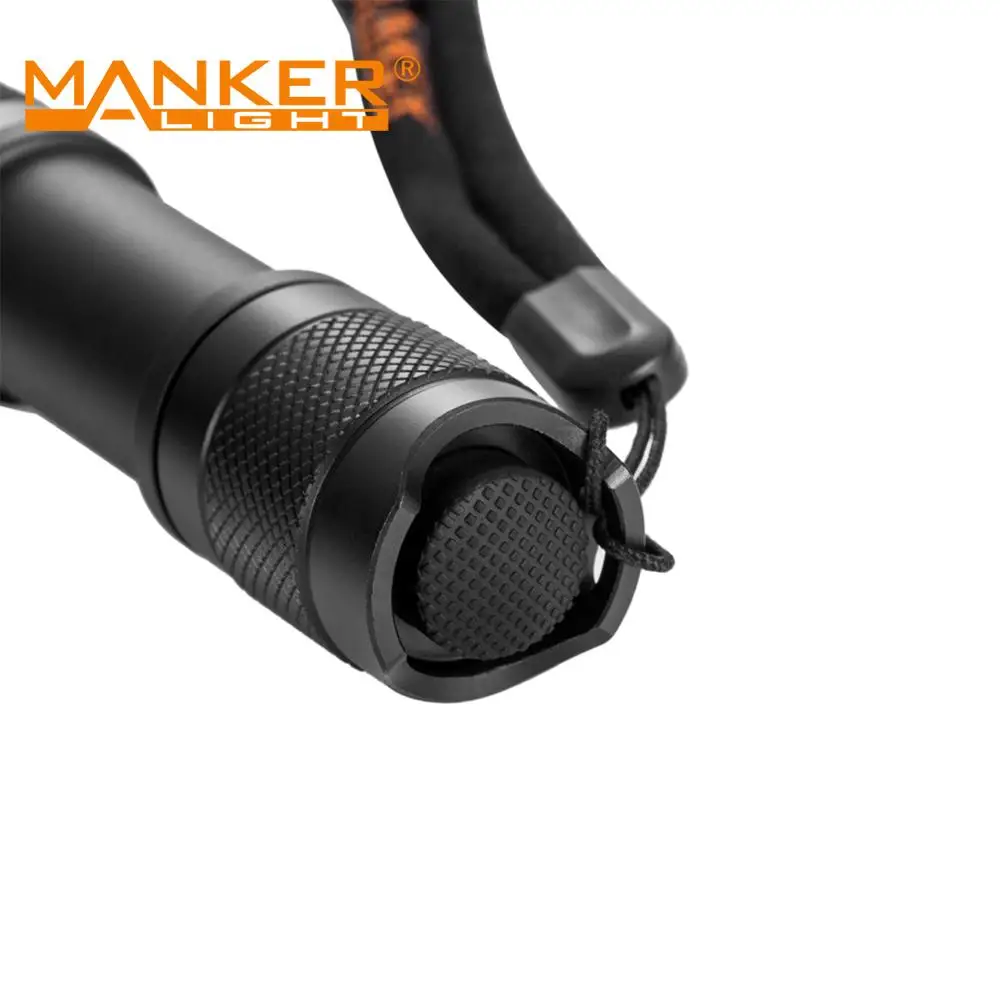 

Manker E12 650 Lumens Best 2x AA Flashlight With CREE XP-L V5 LED