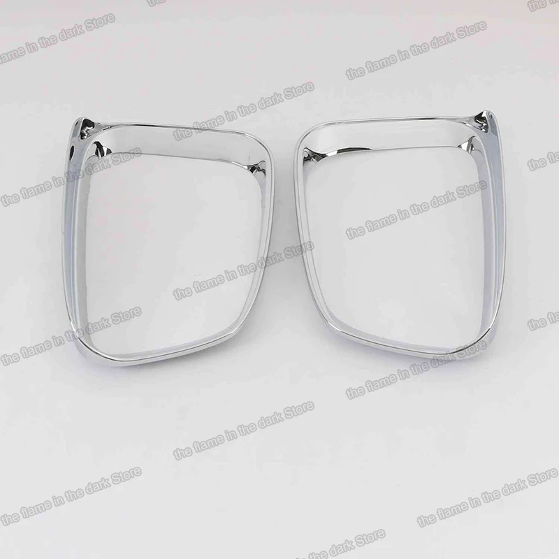 

Lsrtw2017 for Bmw 3 Series G20 Car Rearview Rain Shield Frame Trims Chrome Interior Accessories 2020 2021 Auto Sticker