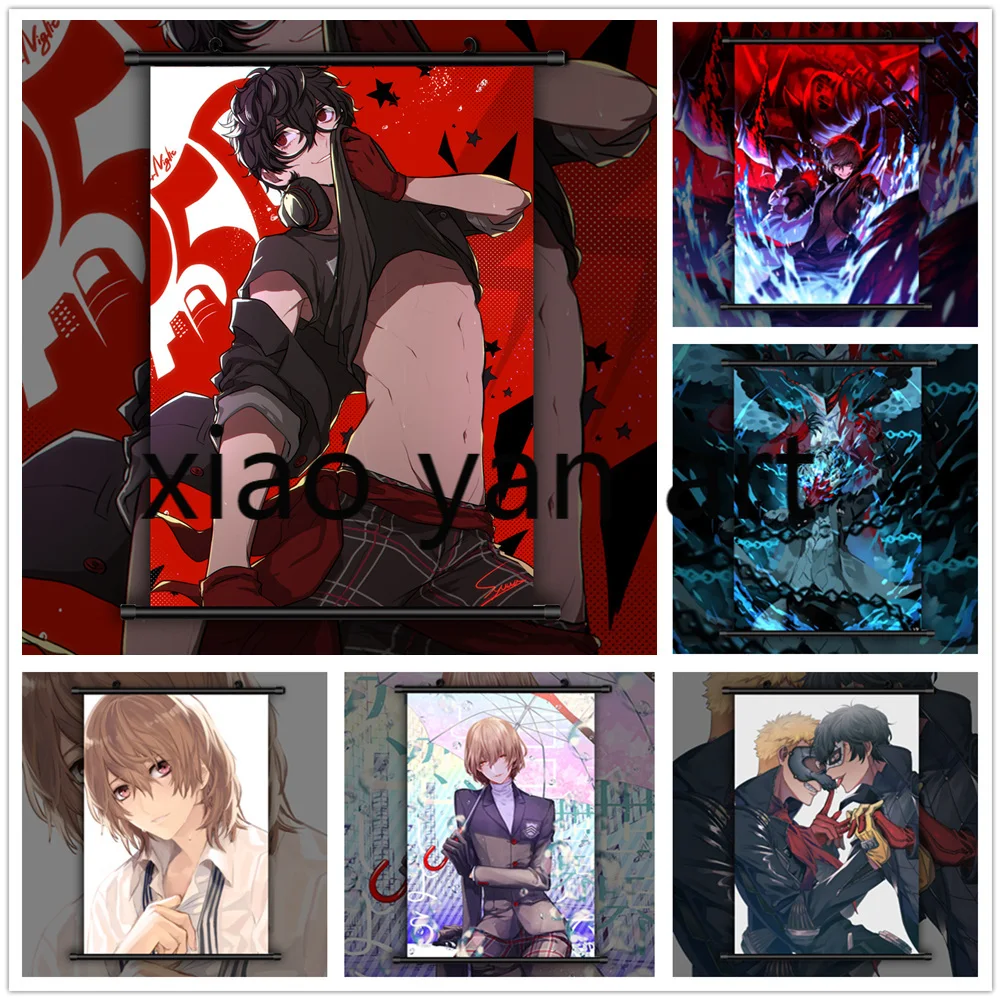 Алмазная живопись Persona 5 алмазы инкрустированный алмазами мозаика алмазная