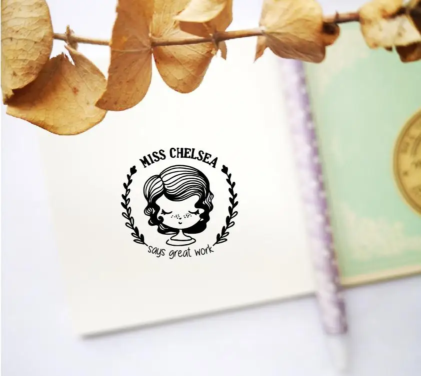 Эта книга сшита на заказ учитель название штемпельная персонализированные