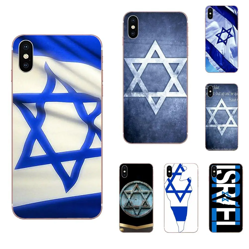 Мягкие защитные чехлы с флагом Израиля для Samsung Galaxy Note 10 pro Plus Lite 9 8 5 4 3 M60s M40 M30 M30S M20