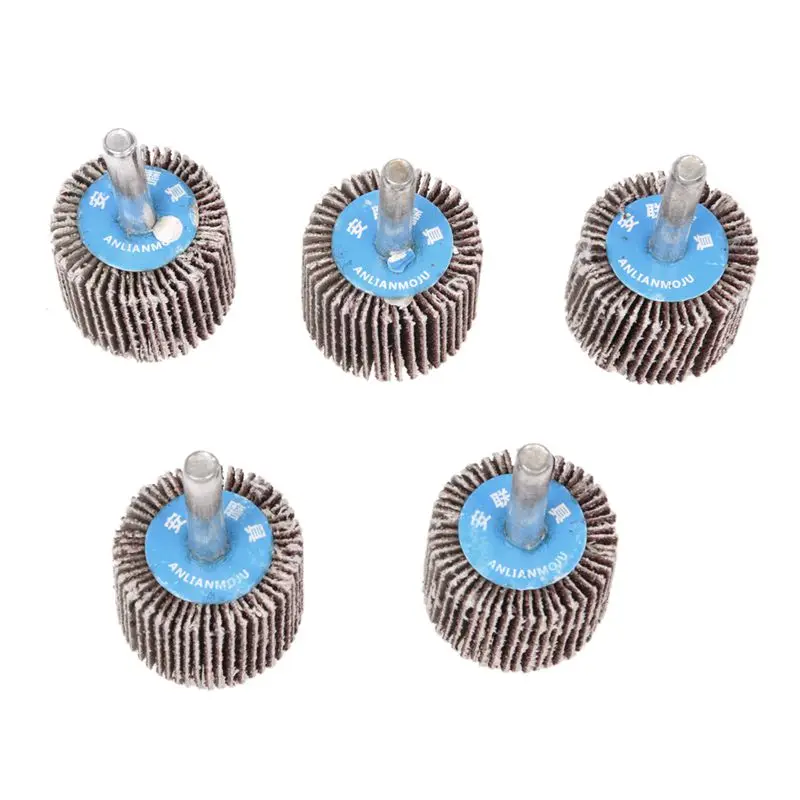 Розничная продажа 5 шт 30 мм Головка металлического хвостовика абразивный