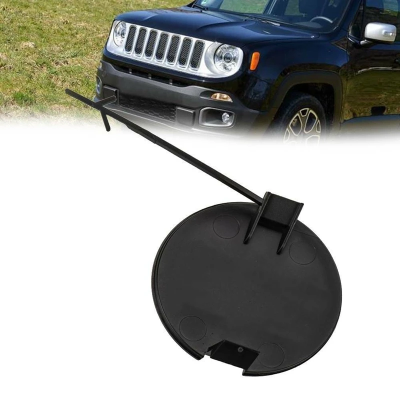 5XB38LXHAA передний бампер буксировочный крюк накладка на глаза для Jeep Renegade 2015-2018 |