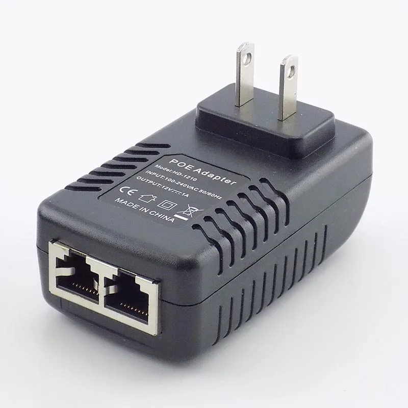 POE-инжектор для IP-Камеры 12 В 1 А | Безопасность и защита