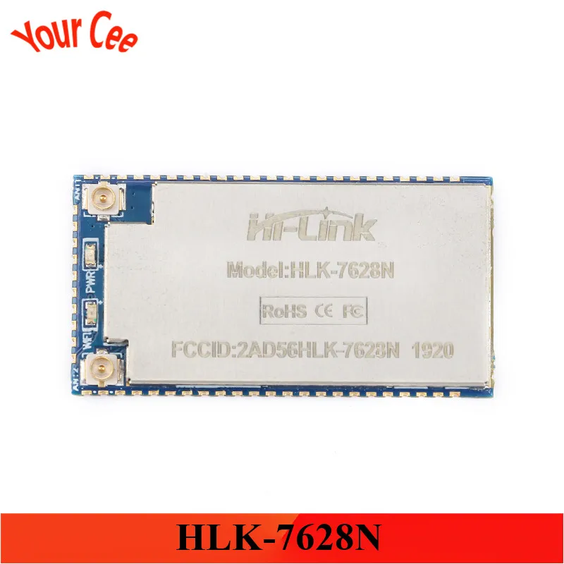 HLK 7628N многофункциональная серийный Порты и разъёмы Wi Fi Беспроводной модуль
