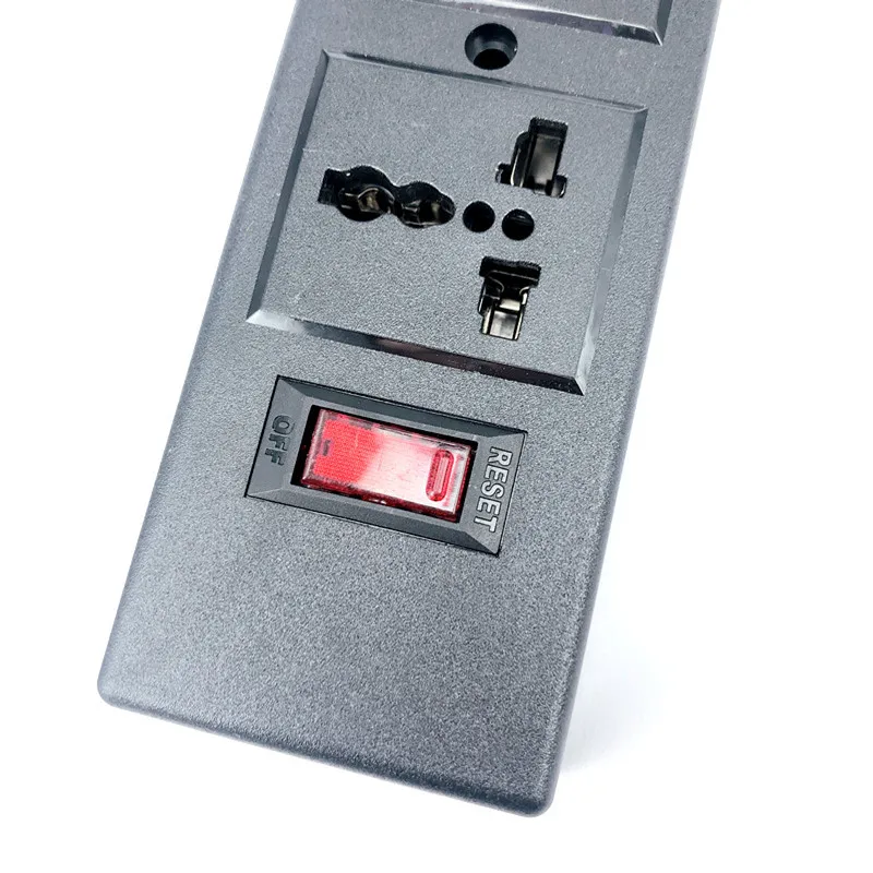 БРП розетка полосы 4 подъездных путей удлинитель Универсальная