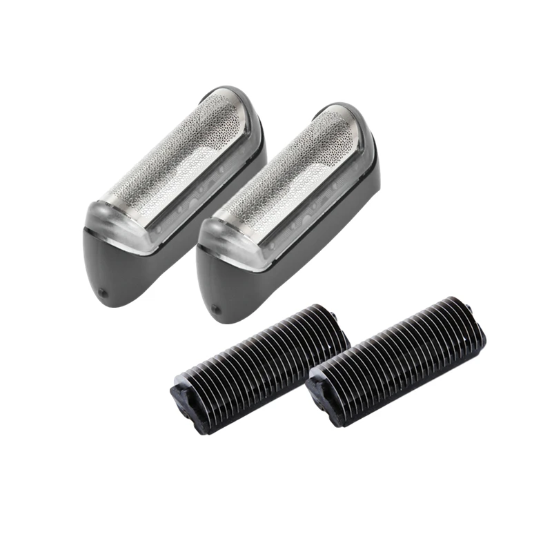 2 Foil & 2 Cutter Head For Braun 10b 1000 Series 1 170 180 190 1715 1735 1775 Z20 Z30 Z40 Z50 2776