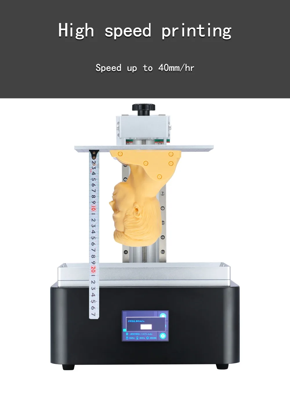 SLA/DLP 3d принтер размера плюс UV Принтер lcd 3d принтер офлайн печать Impresora 3d Drucker Impressora UV смола