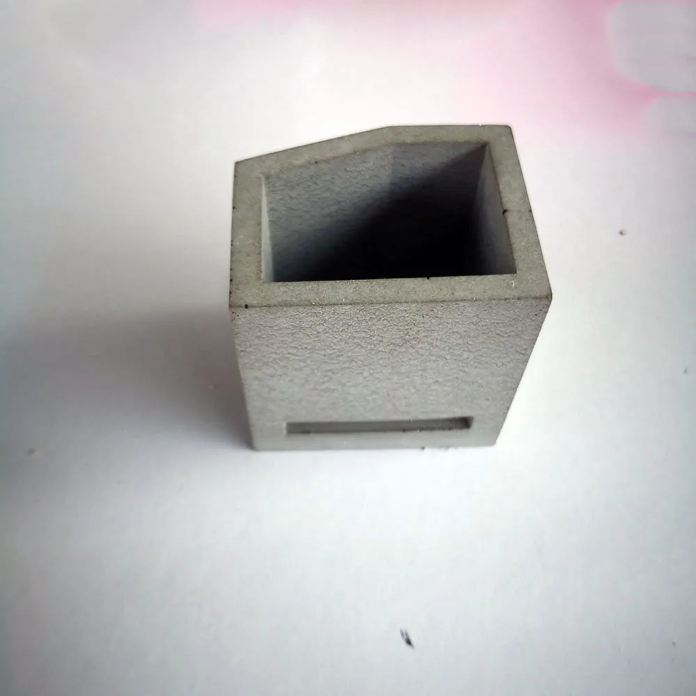 

Concrete Flowerpot Silicone Mold Pot Making Cement Planter Clay Mould