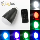 Кемпинговый водонепроницаемый RGB светильник с дистанционным управлением, 1,5 Вт