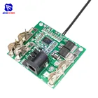 Diymore 5S BMS защитный модуль для зарядки аккумулятора 18650, защитная печатная плата для литий-ионной, литиевой батареи