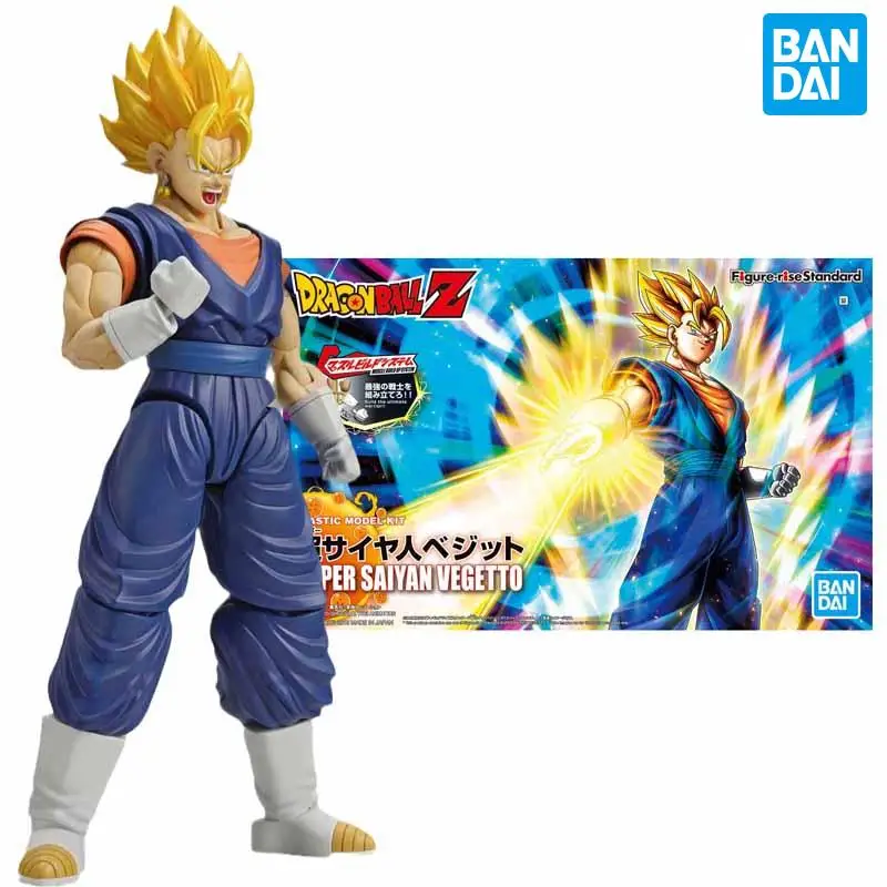 

Оригинальная фигурка Bandai Hobby-Высота стандартный Драконий жемчуг Z Super Saiyan Vegetto Сборная модель куклы экшн-фигурка игрушки для детей и взрослых