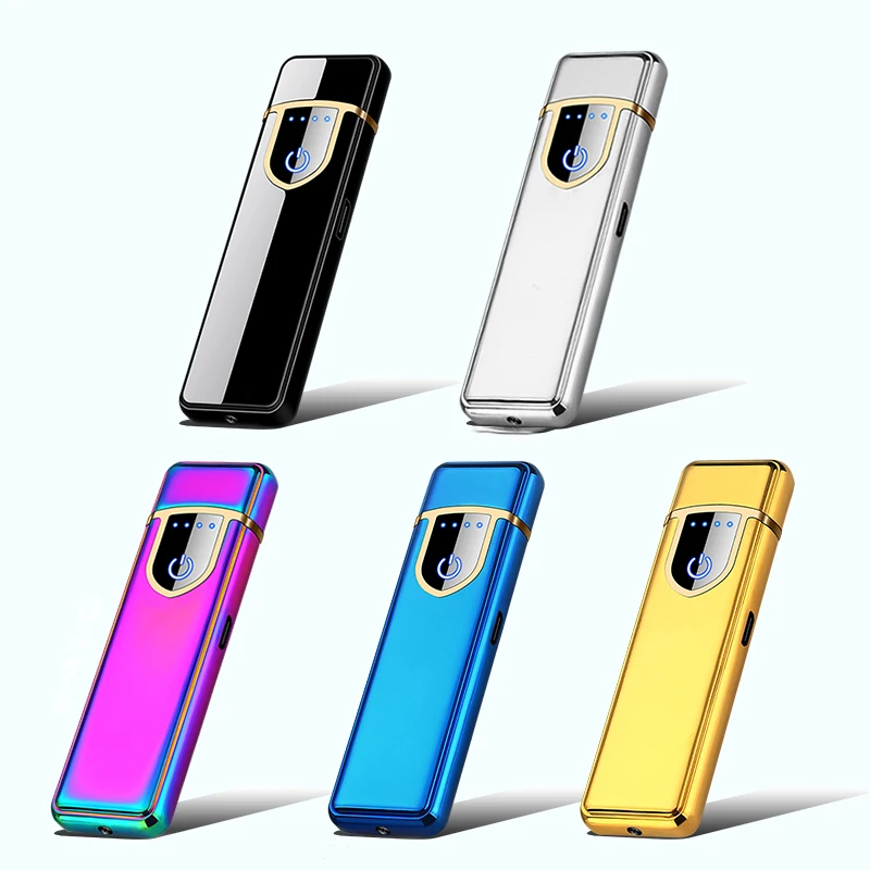Encendedor USB Электронная зажигалка с гравировальными буквами настраиваемая