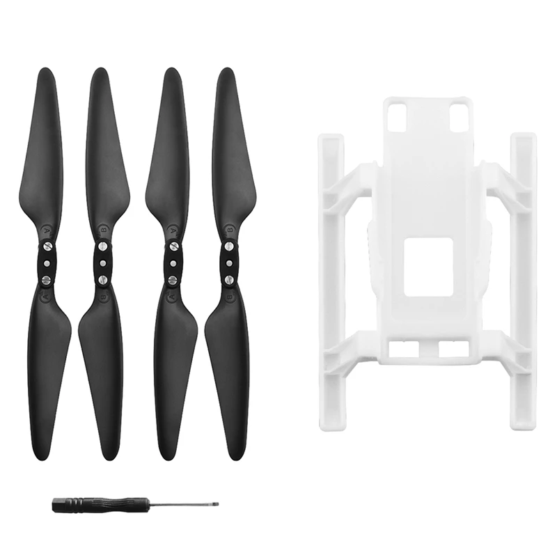 

Комплект шасси пропеллера для Hubsan Zino H117S, защита для ног дрона, карданный шарнир, быстросъемное шасси