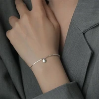 adjustable bracelet bangle 925 silver jewelry beads women lucky