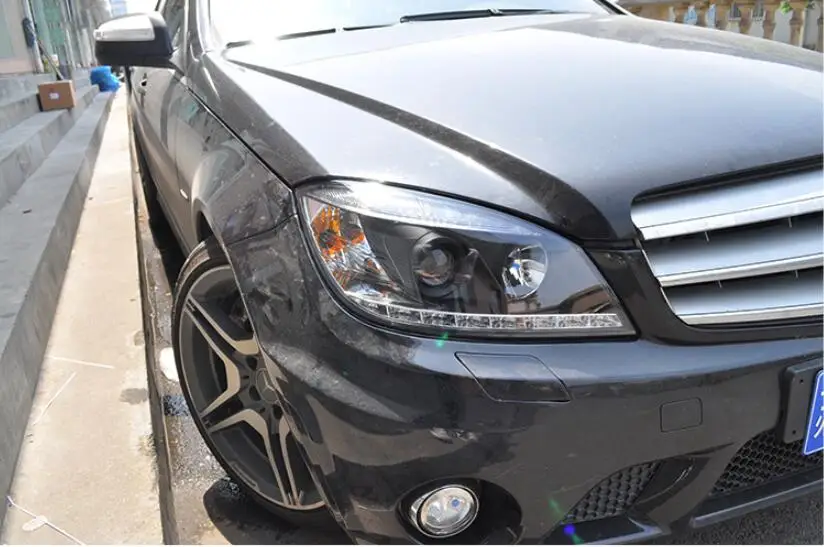 2 шт. автомобильные фары для Mercedes Benz W204 C180 C200 C260 | Автомобили и мотоциклы