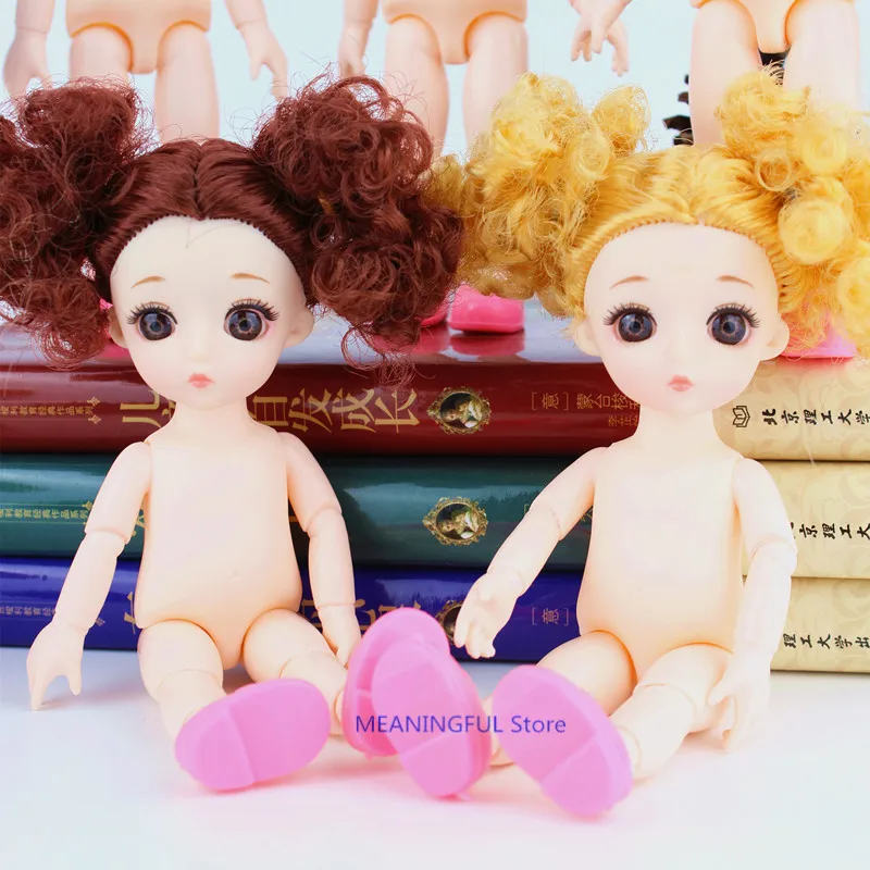 15 см отправить модные куклы обувь макияж одеваются 13 подвижные шарниры кудри BJD