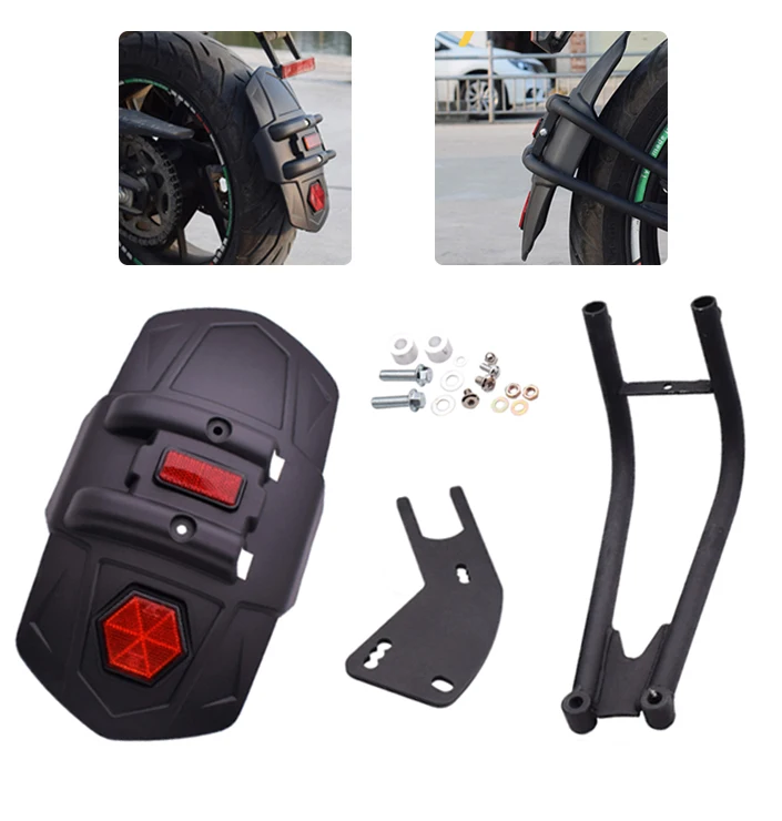 2020 новые аксессуары для мотоциклов кронштейн заднего крыла мотоцикла брызговики