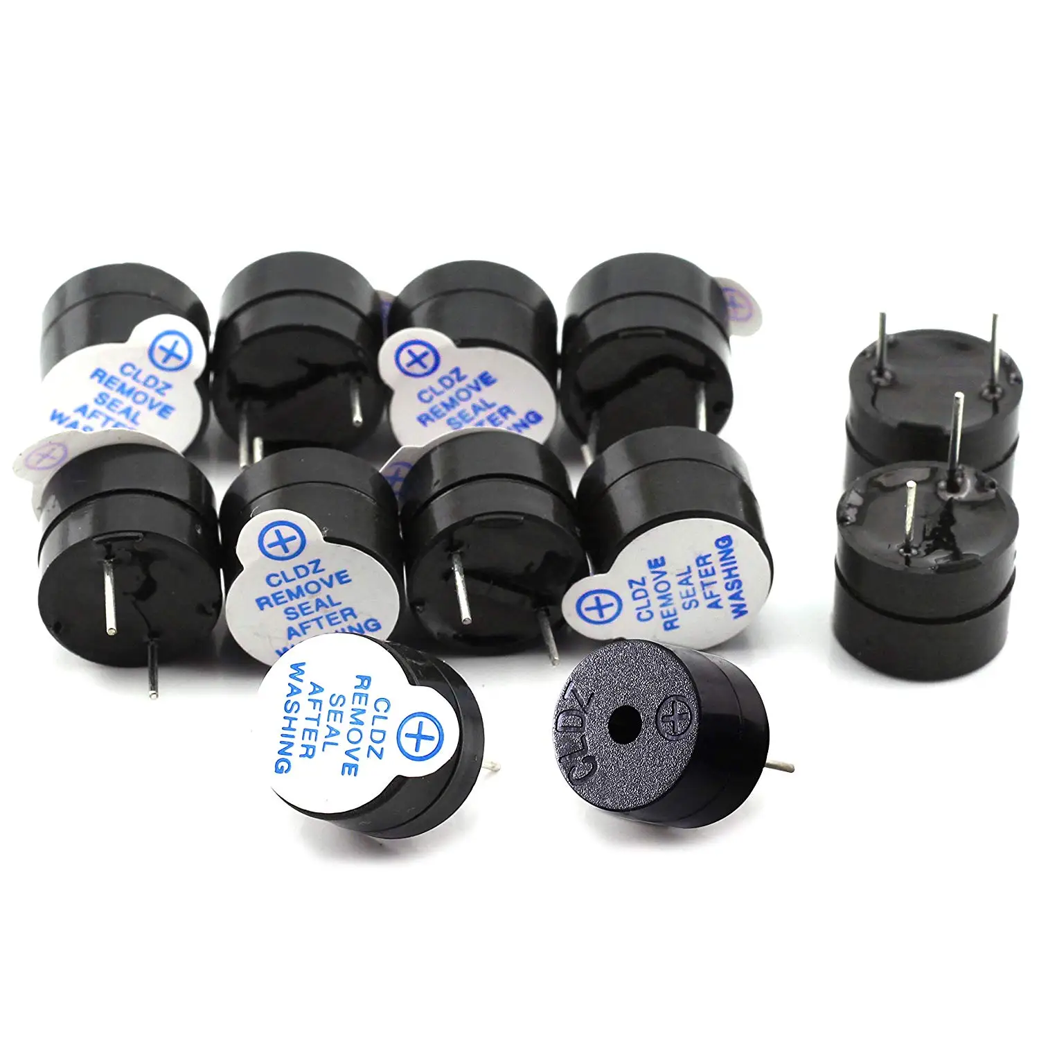 

10pcs 5V Active Alarm Buzzer Beeper 9*5.5mm TMB09A05 5 V Mini Active Piezo Buzzer Fit For arduino Diy Electronic buzzers 0905