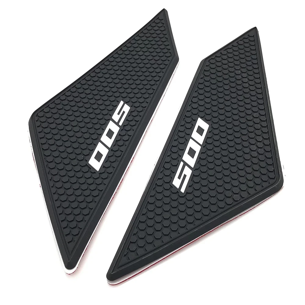 

Motorcycle Protector Anti Slip Tank Pad Sticker Gas Knee Grip Traction Side For Honda CBR500R CB500F 2019 2020 2021