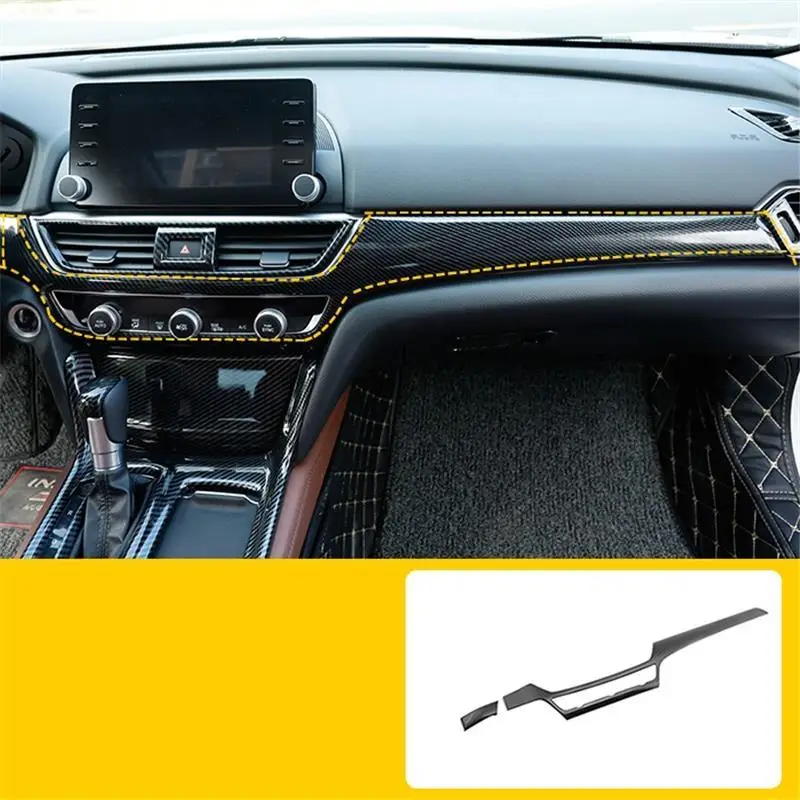 Модифицированная система управления Панель интерьера Automovil автомобильный Хром