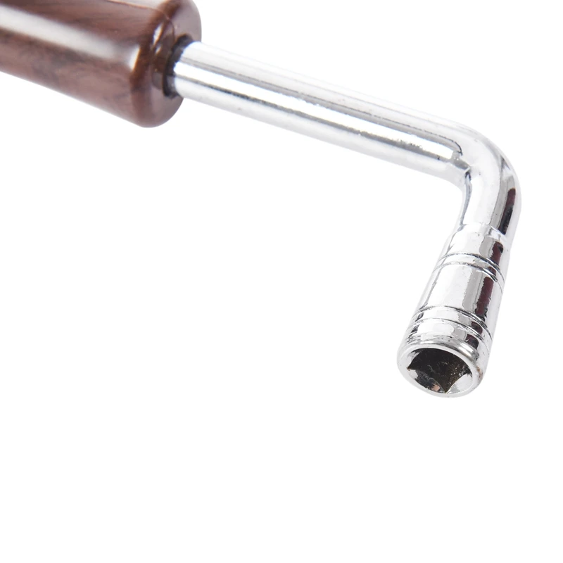 

L-shape Square Shape Piano Tuner Spanner Guzheng Tip Tuning Hammer Wrench Tuner Spanner Tool