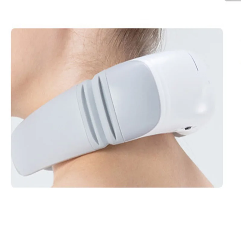 Новый шейный массажер Пульс Инфракрасный портативный магнитный терапия