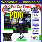 Автомобильный датчик напряжения и тока JDIAG, 12 В, 24 В, 48 В, тестер цепи автомобиля