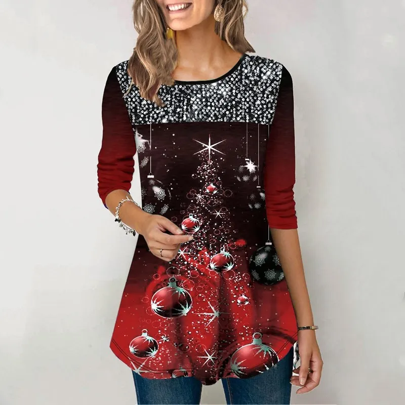 Новинка 2019 осенние и зимние рождественские костюмы праздничные вечерние