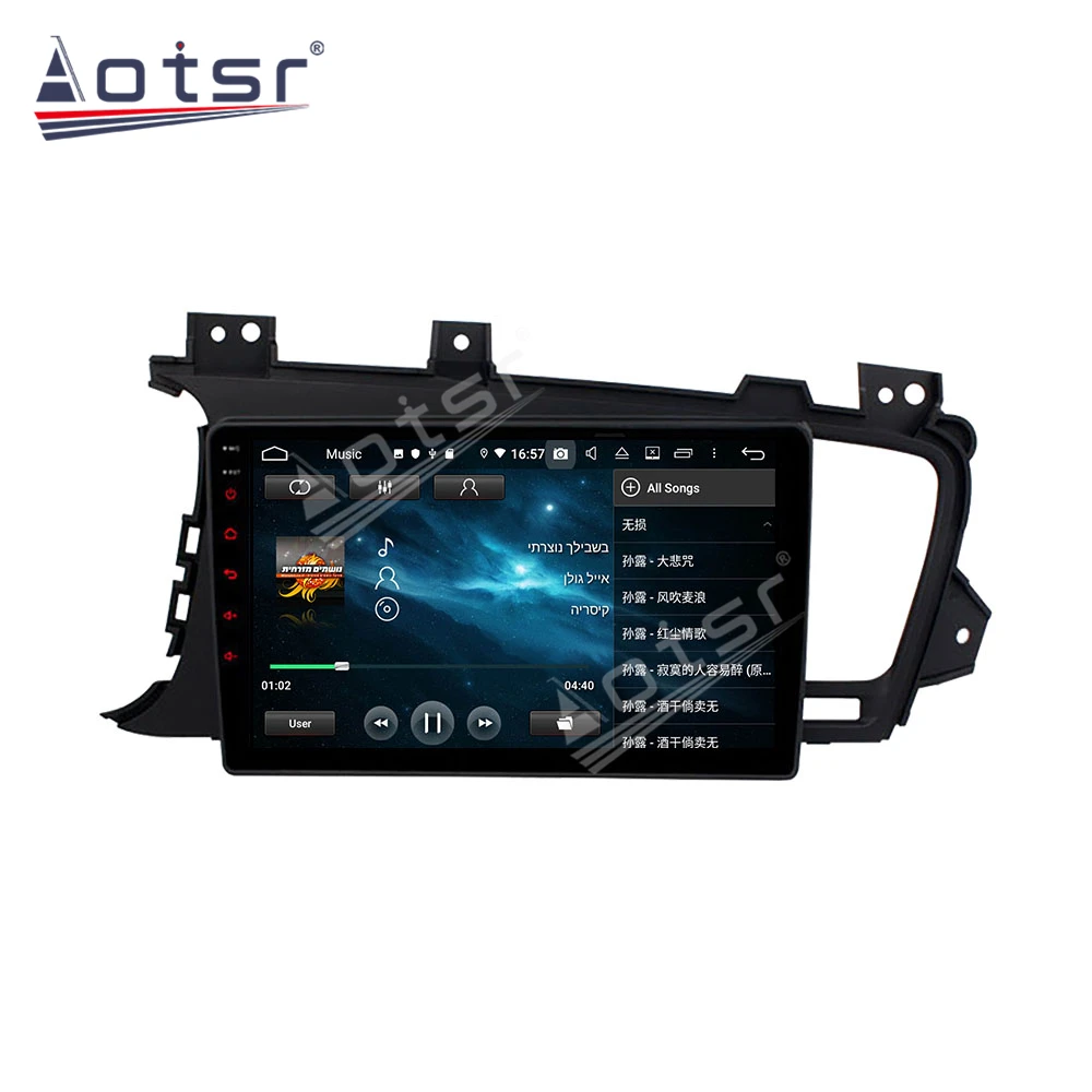 Автомагнитола 2 din мультимедийный видеоплеер на Android 10 0 4 Гб + 64 ГБ DSP с