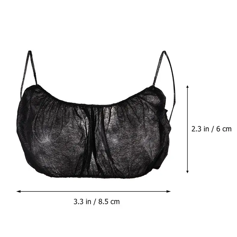 Бюстгальтер женский нетканый нижнее белье дышащее для салона красоты спа-сауны 50