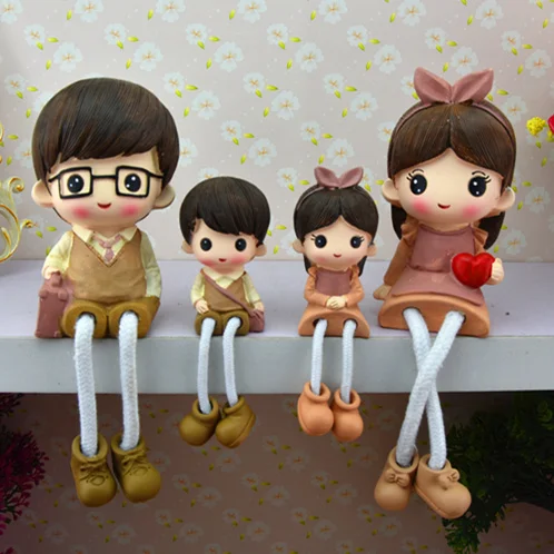 Милые современные аксессуары для украшения дома гостиной керамические